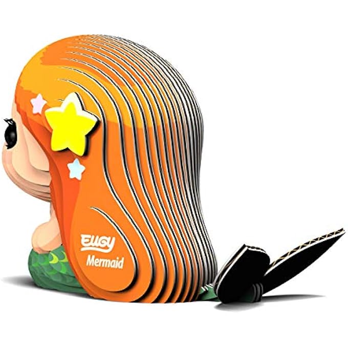 ECO-FRIENDLY 3D PAPER PUZZLE (MERMAID) - Image 4